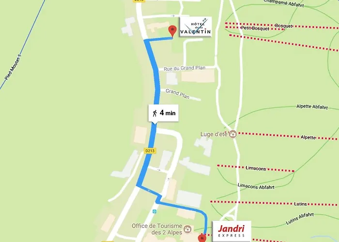 Hotel Valentin Pied Des Pistes Les Deux Alpes