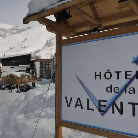 Hotel Valentin Pied Des Pistes *