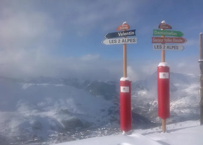 Valentin Pied Des Pistes Les Deux Alpes