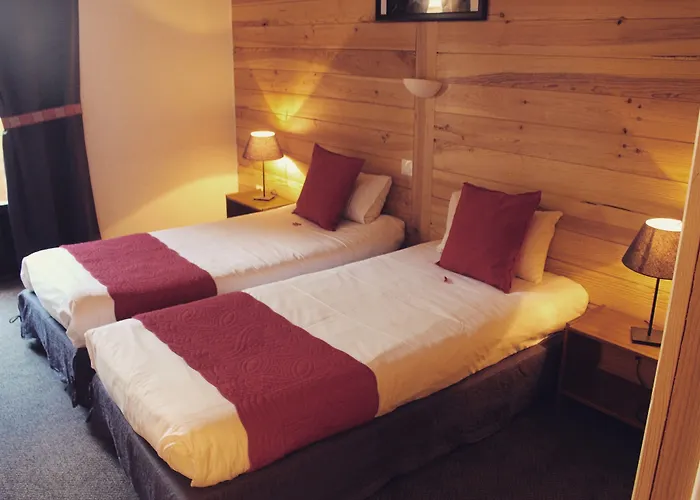 Valentin Pied Des Pistes Hotel